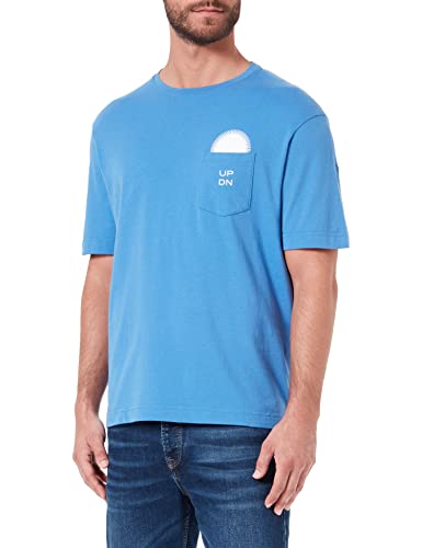 s.Oliver Męski t-shirt 130.10.206.12.130.2115250, 53D0, XL