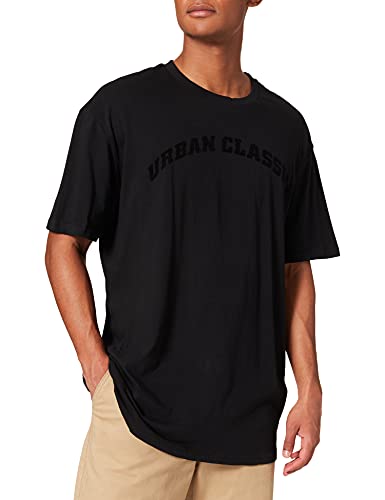 Urban Classics Koszulka męska Oversized Gate Tee, czarny, L