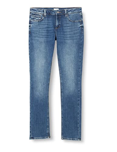 Q/S by s.Oliver Damskie spodnie jeansowe długie, niebieskie, W34 / L32, niebieski, 34W / 32L