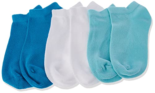 NAME IT Chłopięce skarpety NMMVILUM 3P Footie J5, Bright White, 22/24, Bright White