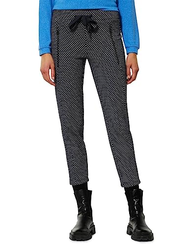 Street One damskie spodnie do biegania, Deep Blue, 40W / 28L