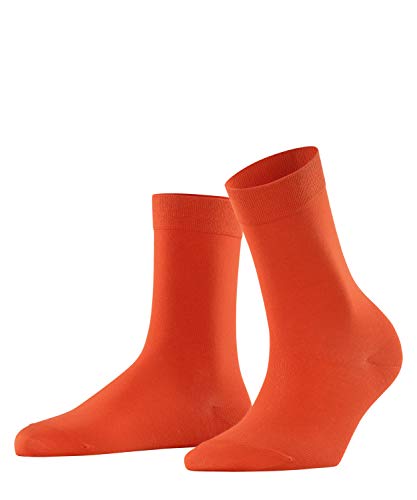 Falke Cotton Touch skarpety damskie, czerwony (Ziegel 8095), 39-42 EU