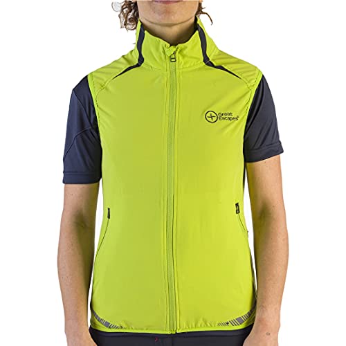 Great Escapes Tofana Kamizelka damska, limonka zielona, S
