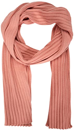 Tommy Jeans Damski szalik z flagą TJW, w proszku koralowy, jeden rozmiar