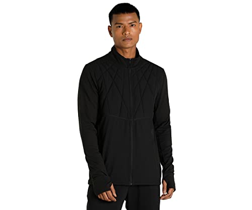 PUMA Męska kurtka Run Wrmlbl wyściełana M, czarna, XXL, Czarny, XXL