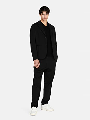 Sisley Sweter męski, czarny 100, S