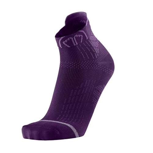Skarpety Sidas Run Anatomic Kobiety Ankle Fioletowy, fioletowy, 40 EU