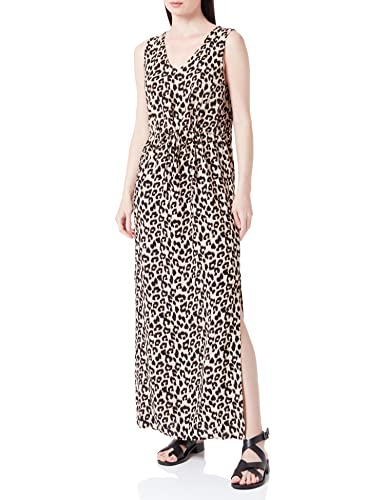 VERO MODA Sukienka damska VMEASY SL Tank Maxi Dress R1 WVN GA, Irlandzki kremowy/Aop:Dina, XS