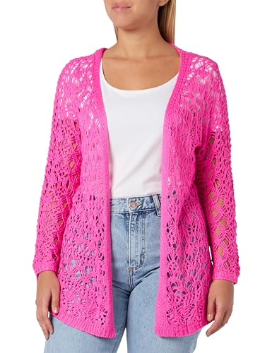 aleva Kardigan damski 19026470-AL04, różowy, M/L, Rosa, M-L
