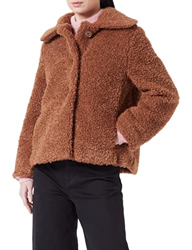 Sisley Kurtka damska 20KVLN01H Brown 11Q, 42