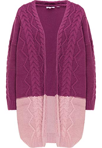 swirlie Kardigan damski, liliowy, XL-XXL