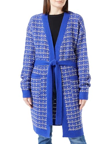 Sookie Kardigan damski 11025234-SO01, ciemnoniebieski, M/L, granatowy, M-L