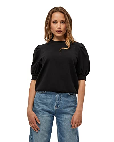 Minus bluza damska mika, 100 czarny., L