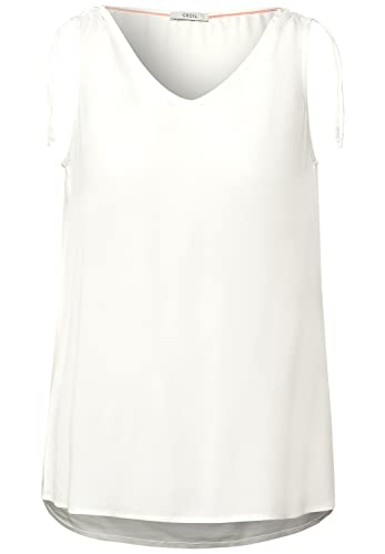 Cecil Damska bluzka B343358, Vanilla White, L