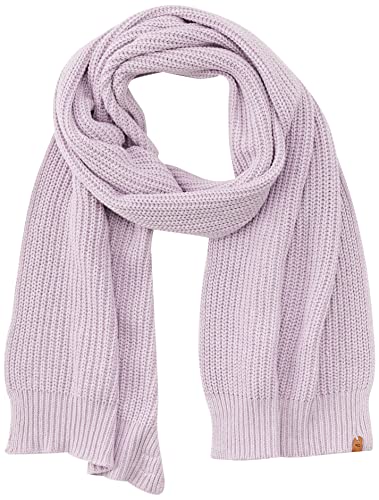 Camel Active Womenswear Modny szal damski, Mauve, jeden rozmiar