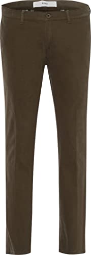 BRAX Spodnie męskie w stylu Silvio Hi-Flex, Deep Pine, 33W / 32L