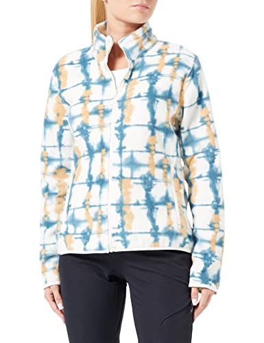 All Terrain Gear by Wrangler Damska bluza polarowa z pełnym zamkiem błyskawicznym, Sugar Shibori, rozmiar S