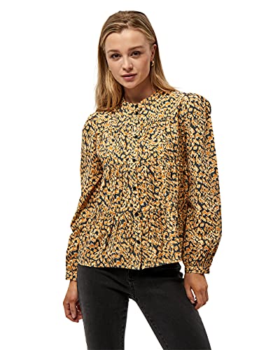 Peppercorn Damska koszula kurtówka Cornelia, Hebony Grey Pr, S