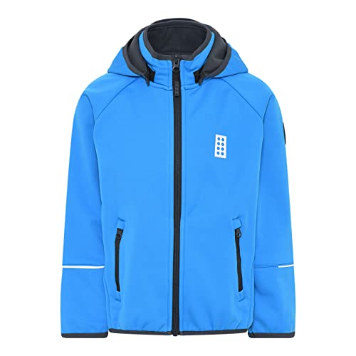 Lego Wear Unisex dziecięca kurtka softshell 8000 Wassersäule atmungsaktiv LWSky 764 kurtka muszelkowa, 536, 92