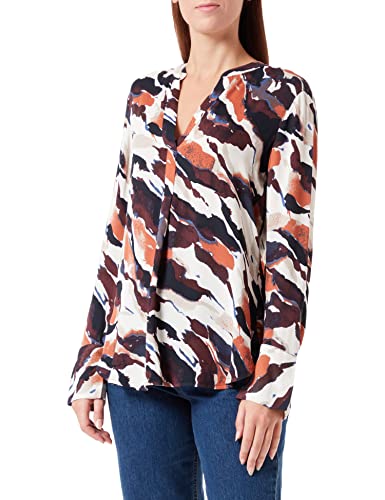 s.Oliver BLACK LABEL Damska bluza 10.2.20.10.100.2123601, biała, 34