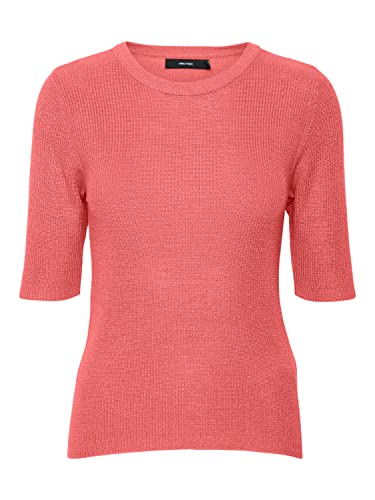 VERO MODA Sweter damski, ge peach, XL