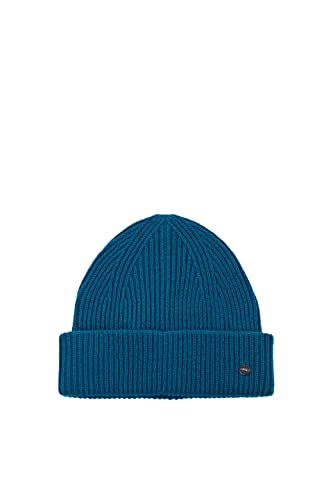 ESPRIT Czapka damska typu beanie, 455 / niebieski, jeden rozmiar
