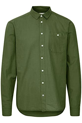 Blend Męska koszula tkana L/s, 180322/Cypress, XXL, 180322/Cypress, XXL