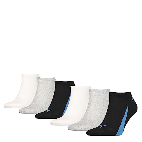 PUMA Skarpety do sneakersów, uniseks, 3 pary, Blue Combo., 39-42 EU