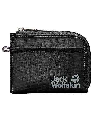Jack Wolfskin Unisex Kariba Air Portfel, Czarny, One Size