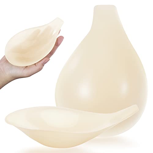 Voxshe biustonosz samoprzylepny push-up, Tonacja skóry, XXL