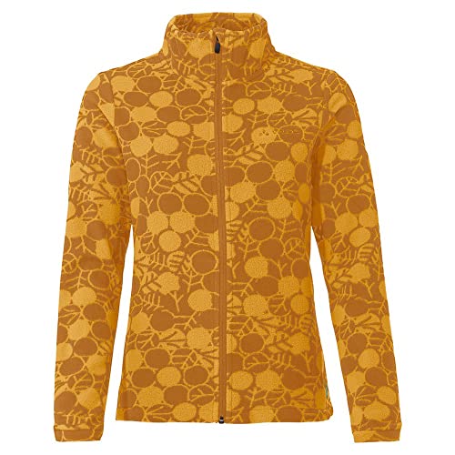 VAUDE Damska kurtka polarowa Wo Limford, brązowa, 38, Silt Brown