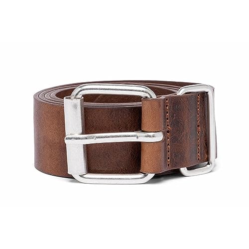 Replay Pasek męski, Khaki Brown 142, 90