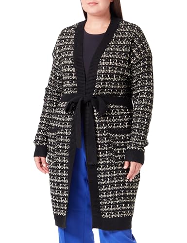 NALLY Kardigan damski 11025234-NA02, czarny, M/L, czarny, M-L