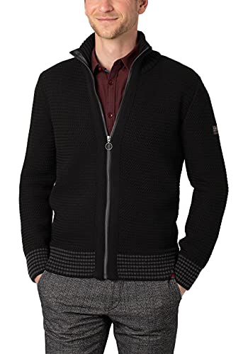 Timezone Męska kurtka z dzianiny Basic Knit