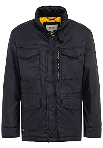 camel active Kurtka męska, niebieski (Night Blue), 48