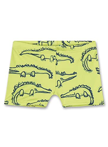 Sanetta Chłopięce kąpielówki 430516, limonkowe, 104, Limette, 104