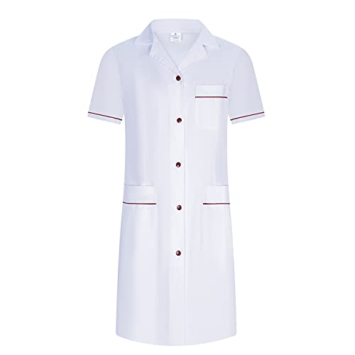 Workwear Tucano Płaszcz do laboratorium medycznego dla kobiet, Granat, L