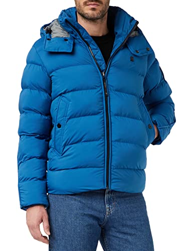 G-STAR RAW G-Whistler Pdd HDD JKT kurtka męska, Niebieski (retro niebieski D199-937), S