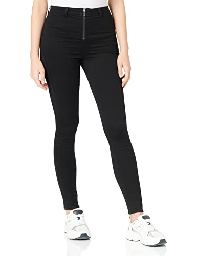 ONLY Onlroyal Hw Sk Cf Zip Clean La Pimbox dżinsy damskie, czarny denim, S x 32L