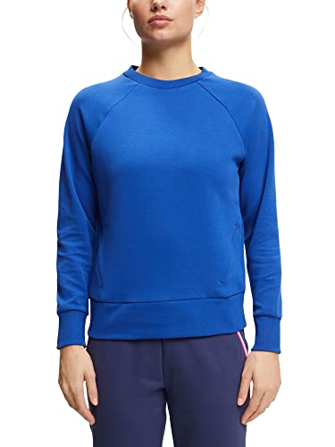 ESPRIT Damska bluza SUS, Bright Blue, XL, jasnoniebieski, XL