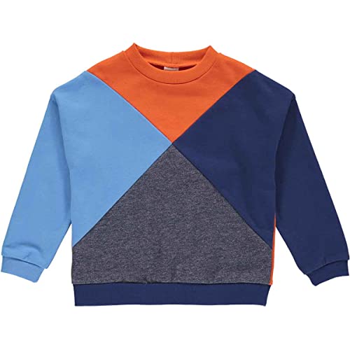 Fred's World by Green Cotton bluza chłopięca point, mandarynka, 134
