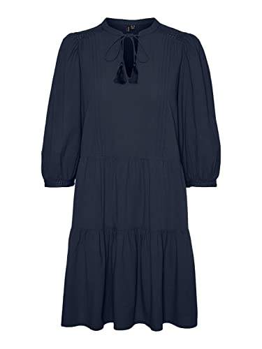 VERO MODA Sukienka damska, granatowy blezer, XS