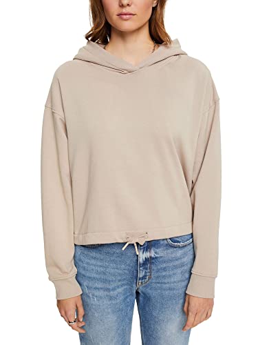 ESPRIT Bluza damska 112EE1J307, 260/LIGHT Taupe, L