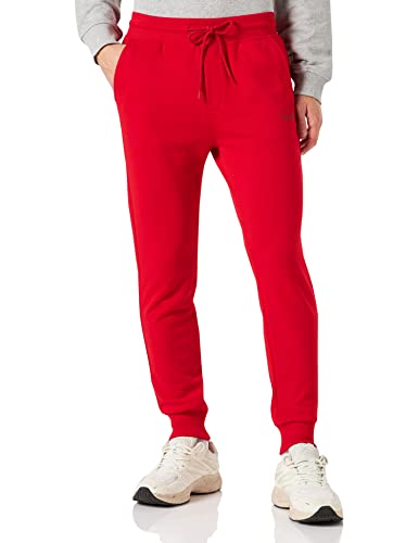 United Colors of Benetton Spodnie Męskie, Czerwony 015, M