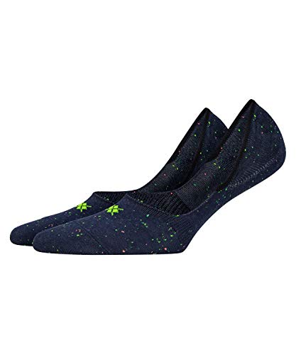 BURLINGTON Damskie stopki Pixel Dot - mieszanka bawełny, 1 para, różne kolory, rozmiar uniwersalny (36-41) - stopki z kolorowym wzorem, Niebieski (Iris 6577), 39-42 EU
