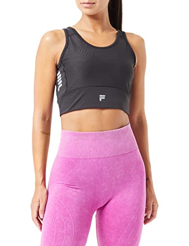 FILA Damski biustonosz sportowy FAW0201, Moonless Night, XS