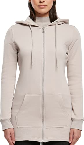 Urban Classics Damska parka dresowa Sweter kardigan Kobiety , ciemnoszary. , XS