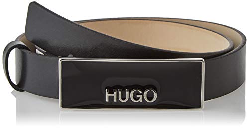HUGO Pasek damski, Czarny, 70