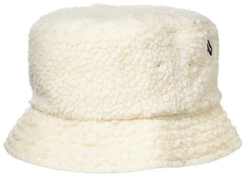 Volcom Męska czapka Balune Sherpa Bucket kapelusz, biały/szary (Whitecap Grey), L/XL, biały/szary (Whitecap Grey), L-XL