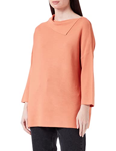 s.Oliver BLACK LABEL Damski sweter z dzianiny, pomarańczowy, M (DE)